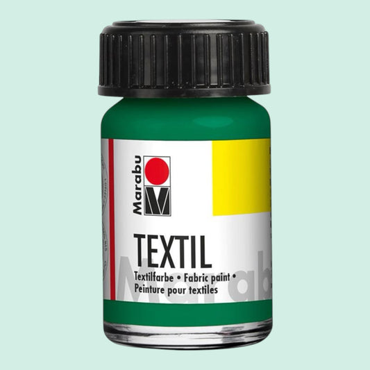 Marabu Textil, Stofffarbe Saftgrün 067, 15 ml