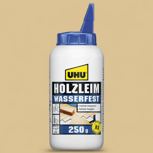 UHU Wood Glue D3 waterproof