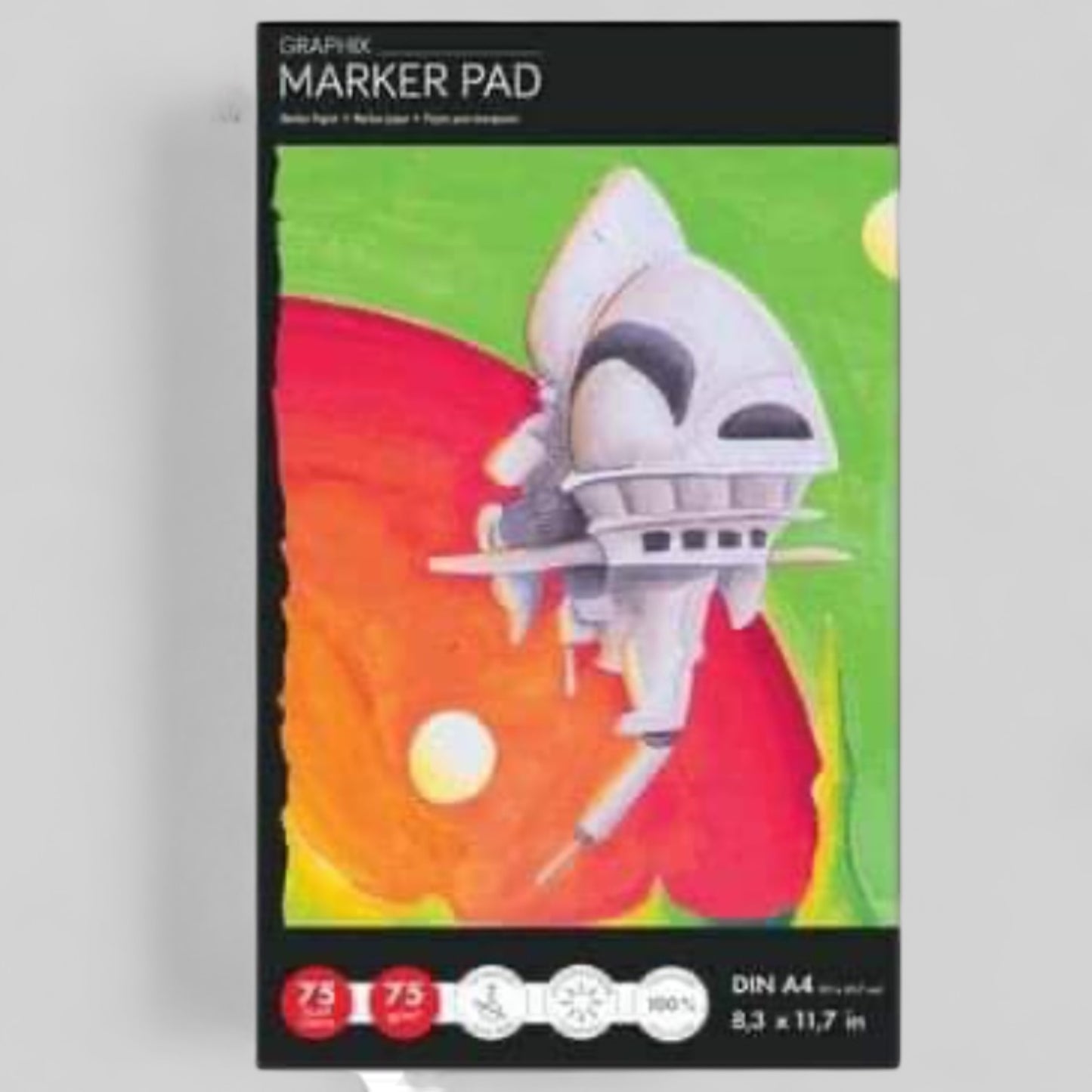 Marabu Marker Pad Graphix Marker Block A4