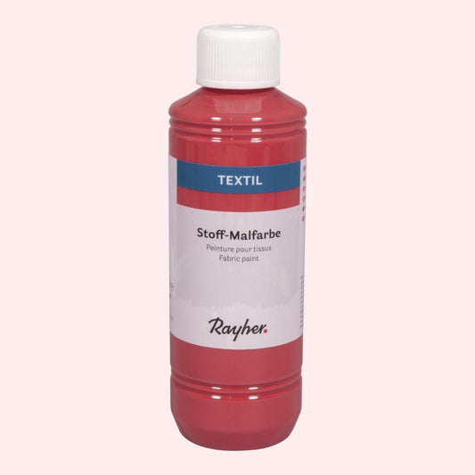 Rayher Textil Stoffmalfarbe, Blattgrün, 250ml