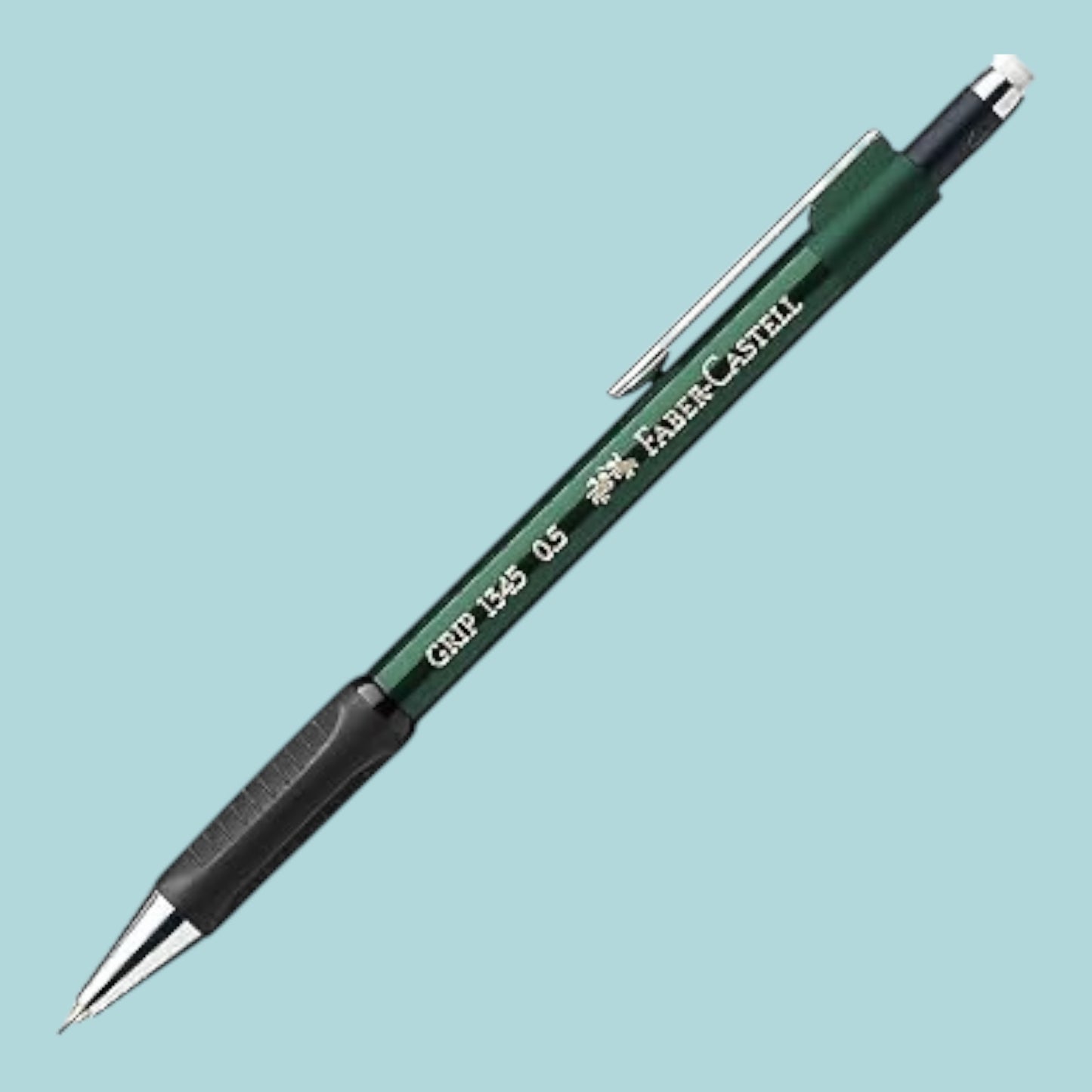 Faber-Castell mechanical pencil Grip 1345 0.5mm, Green