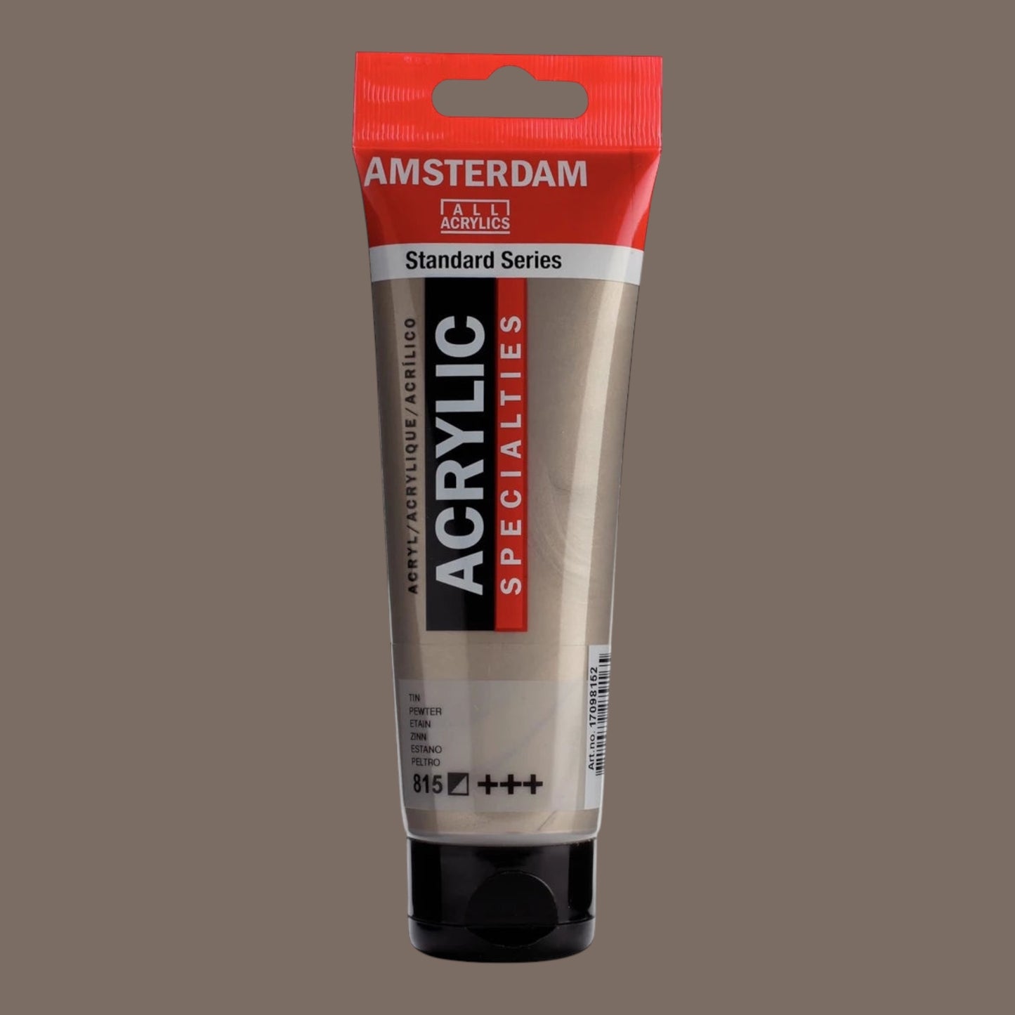 Amsterdam Standard Series Acrylfarbe - Zinn 815