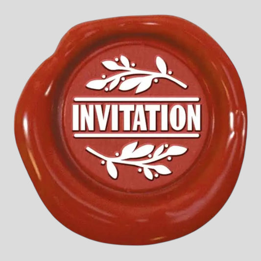 Aladine Sealing Wax Red, Wax Sticks for Wax Gun