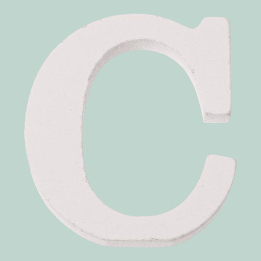 Glorex Buchstabe C MDF 5,5x0,9cm
