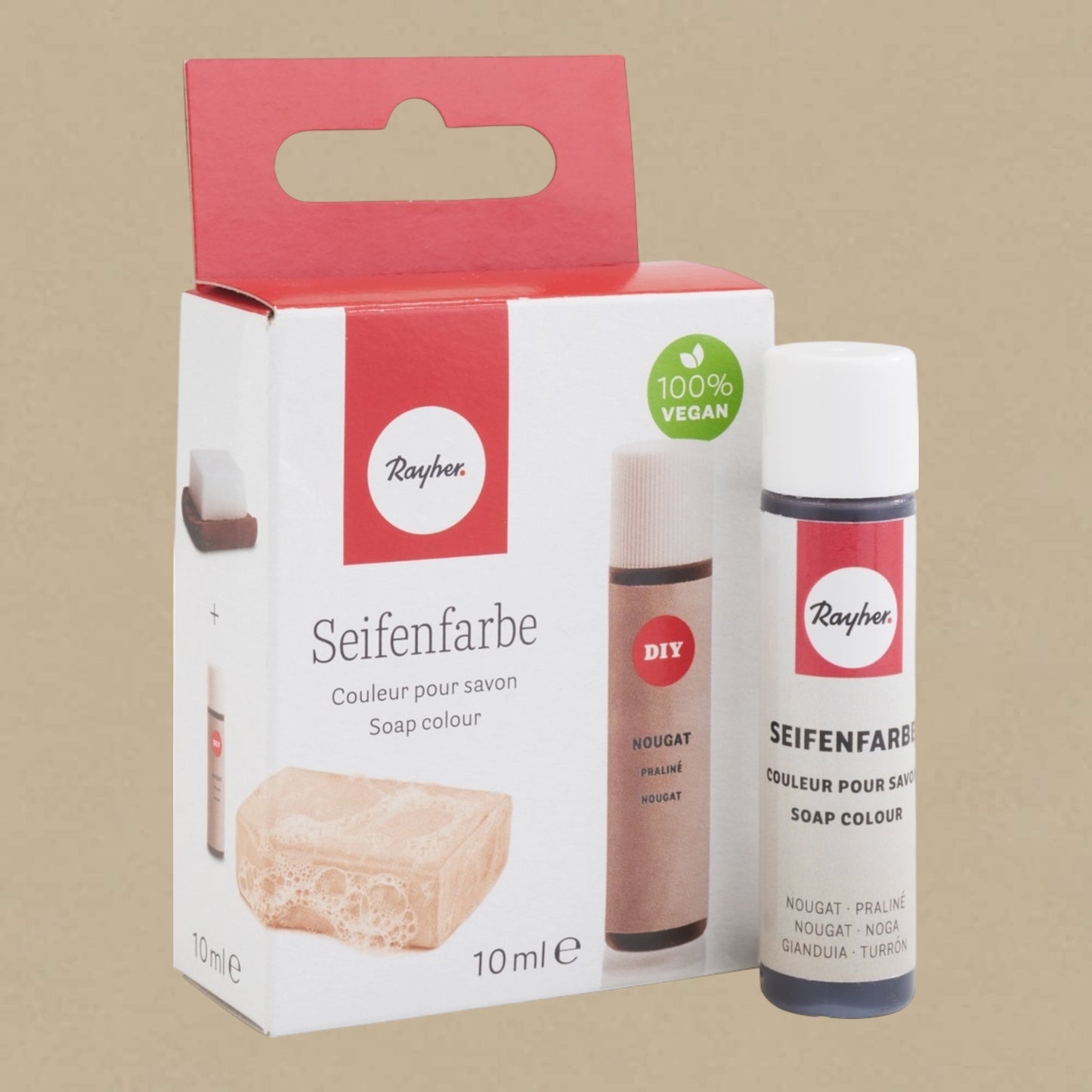 Rayher Soap Color Nougat 10ml