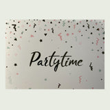Postkarte „Partytime“