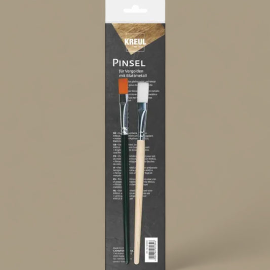 Kreul Pinsel für Vergolen mit Blattmetall