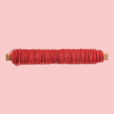 Papierwickeldraht Rot– 0,8 mm x 22 m