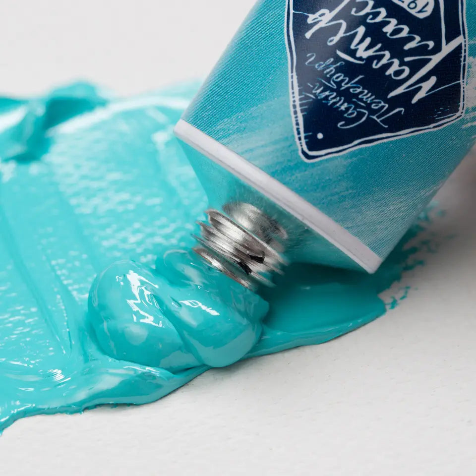 Nevskaya Palitra Master Class Ölfarbe Türkis Bläulich 527 (46ml)