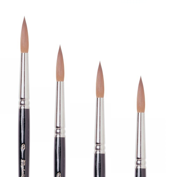 Raphaël Kolinsky Watercolor Brush Series 8404 Round