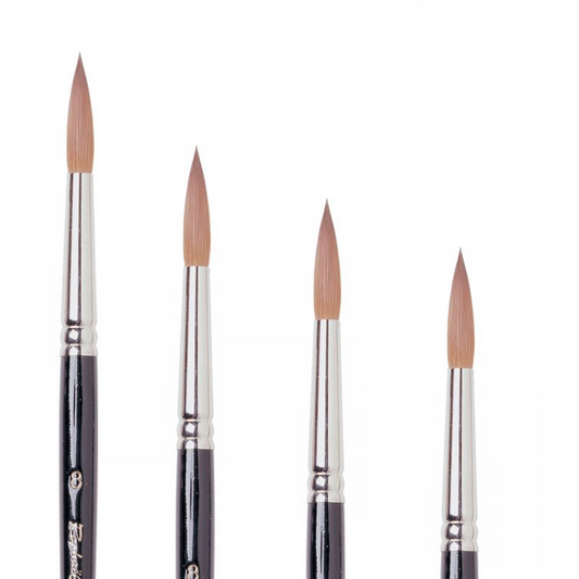 Raphaël Kolinsky Watercolor Brush Series 8404 Round
