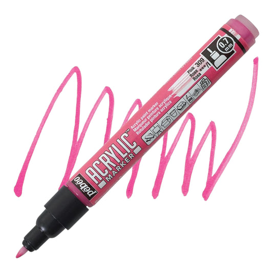 Pébéo Acrylic Marker – Rosa 09