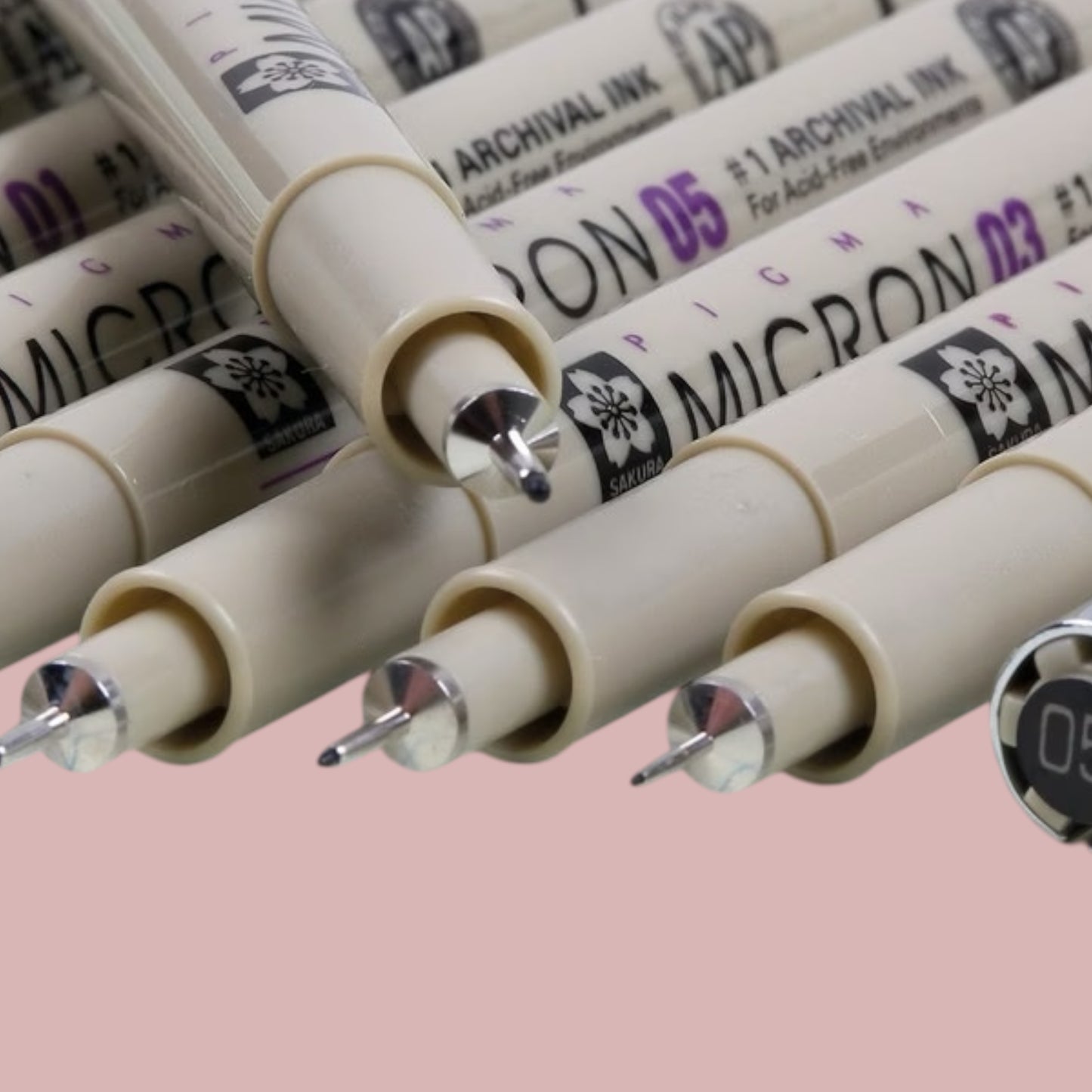 Sakura Pigma Micron – 10er Fineliner Set