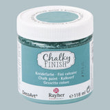 Rayher Chalky-Finish Kreidefarbe – Türkis