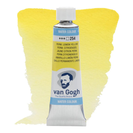 Van Gogh Aquarellfarbe Tube Permanent Zitronengelb 254
