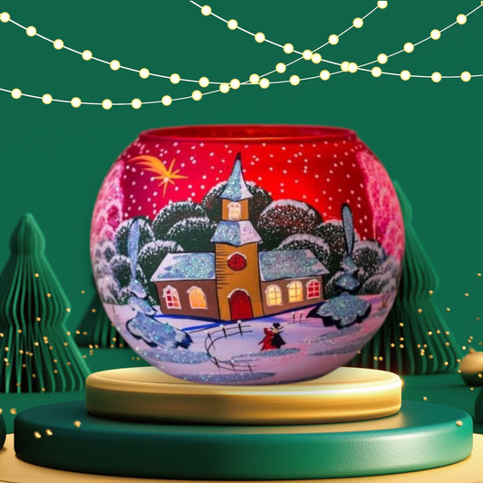 Tealight holder Make a wish