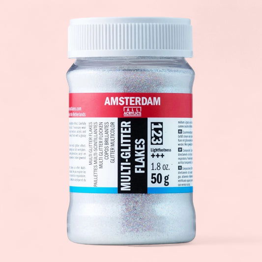 Amsterdam Glitter Flakes Multicolored 123
