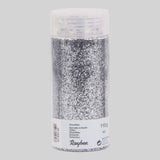 Rayher scattered glitter PET silver 110 g