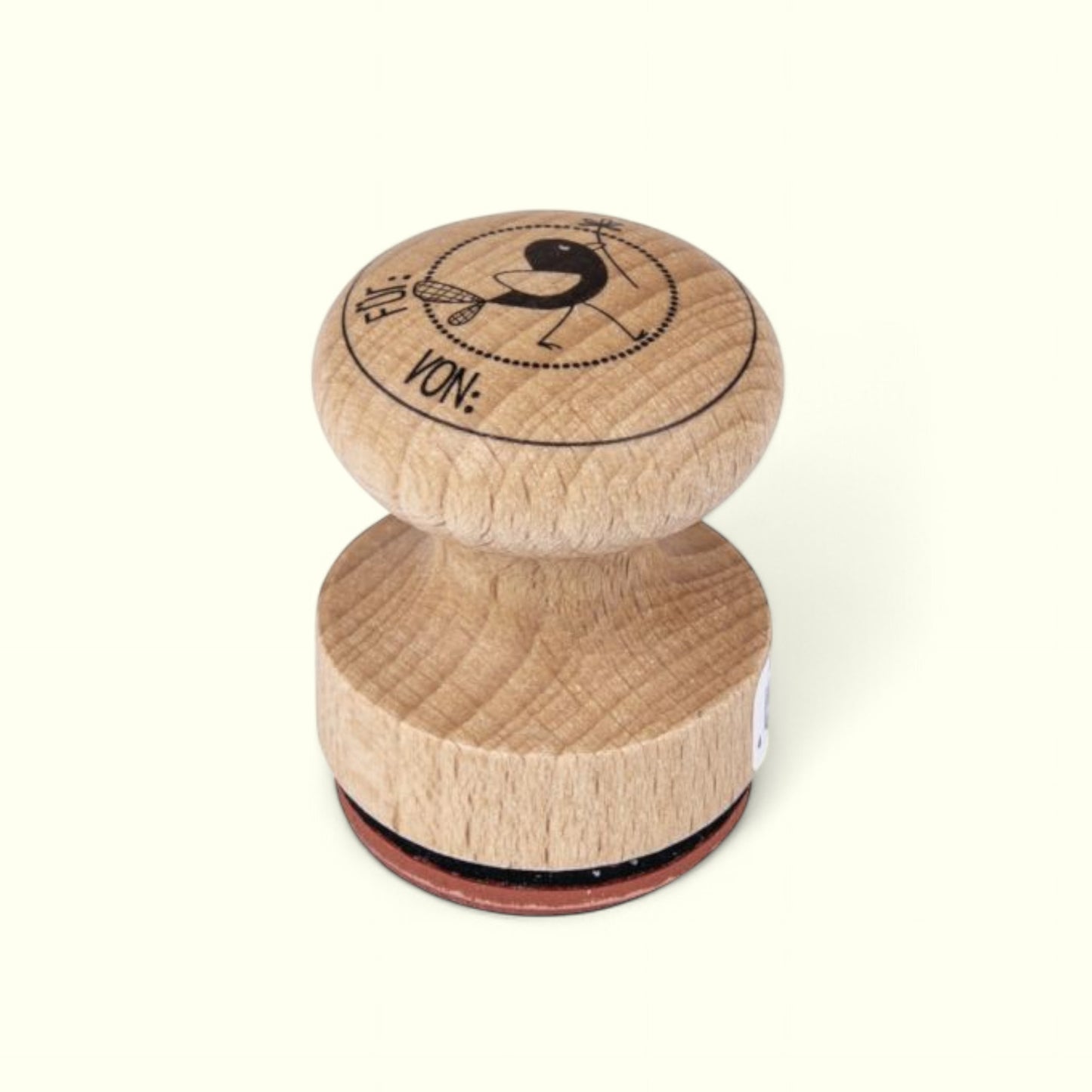 Rayher Holzstempel Geschenkanhänger , 3cm ø