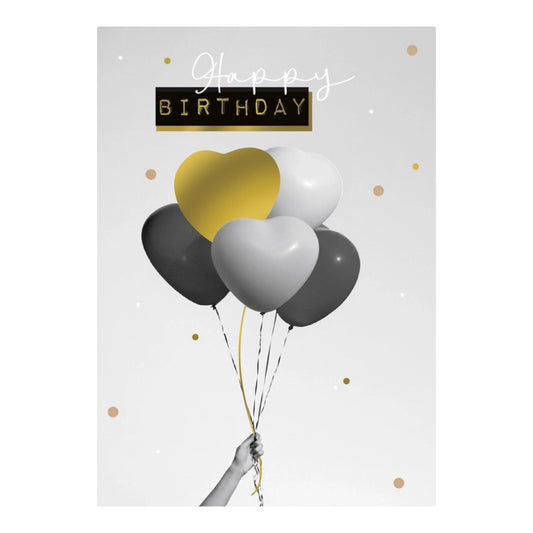 Postkarte Happy birthday