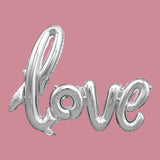 Foil Balloons Love 100cm - 68cm