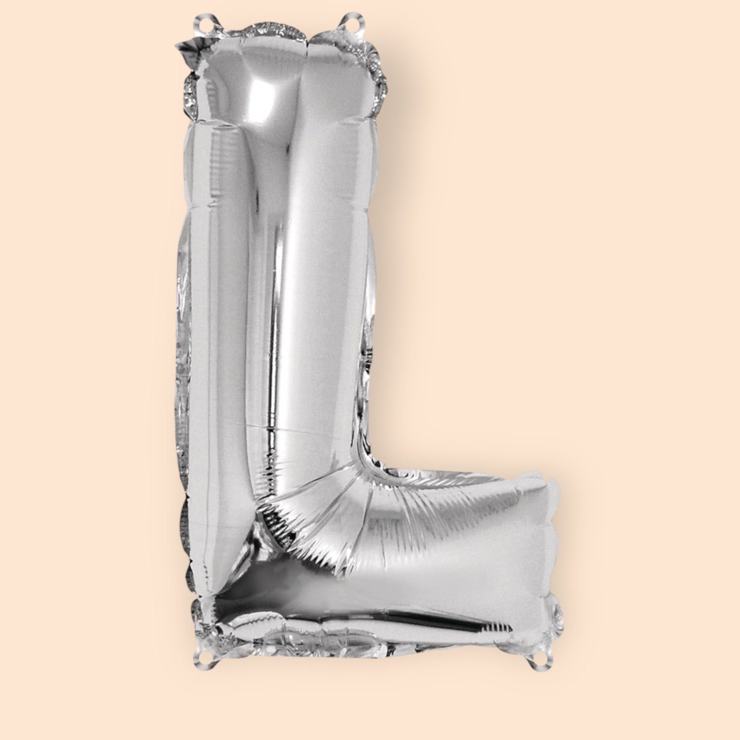 Foil Balloon, Letter L 40cm