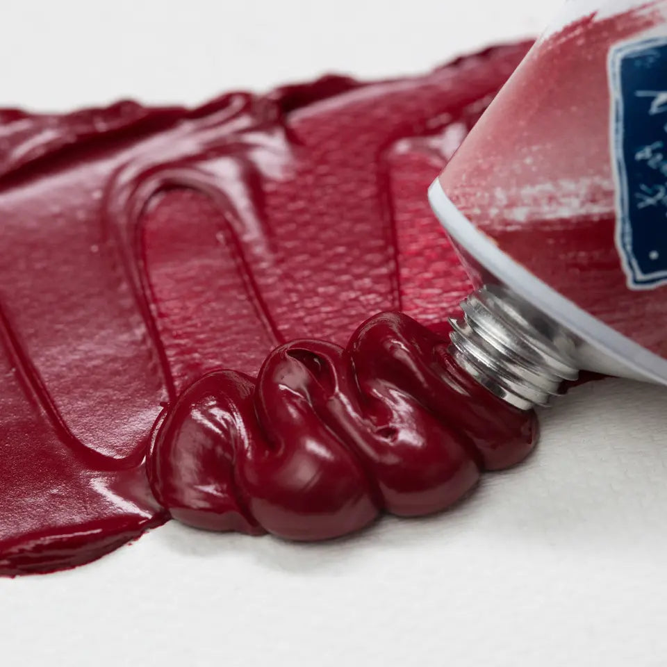 Nevskaya Palitra Master Class Ölfarbe Krapplack Rot Fest 339 (46ml)