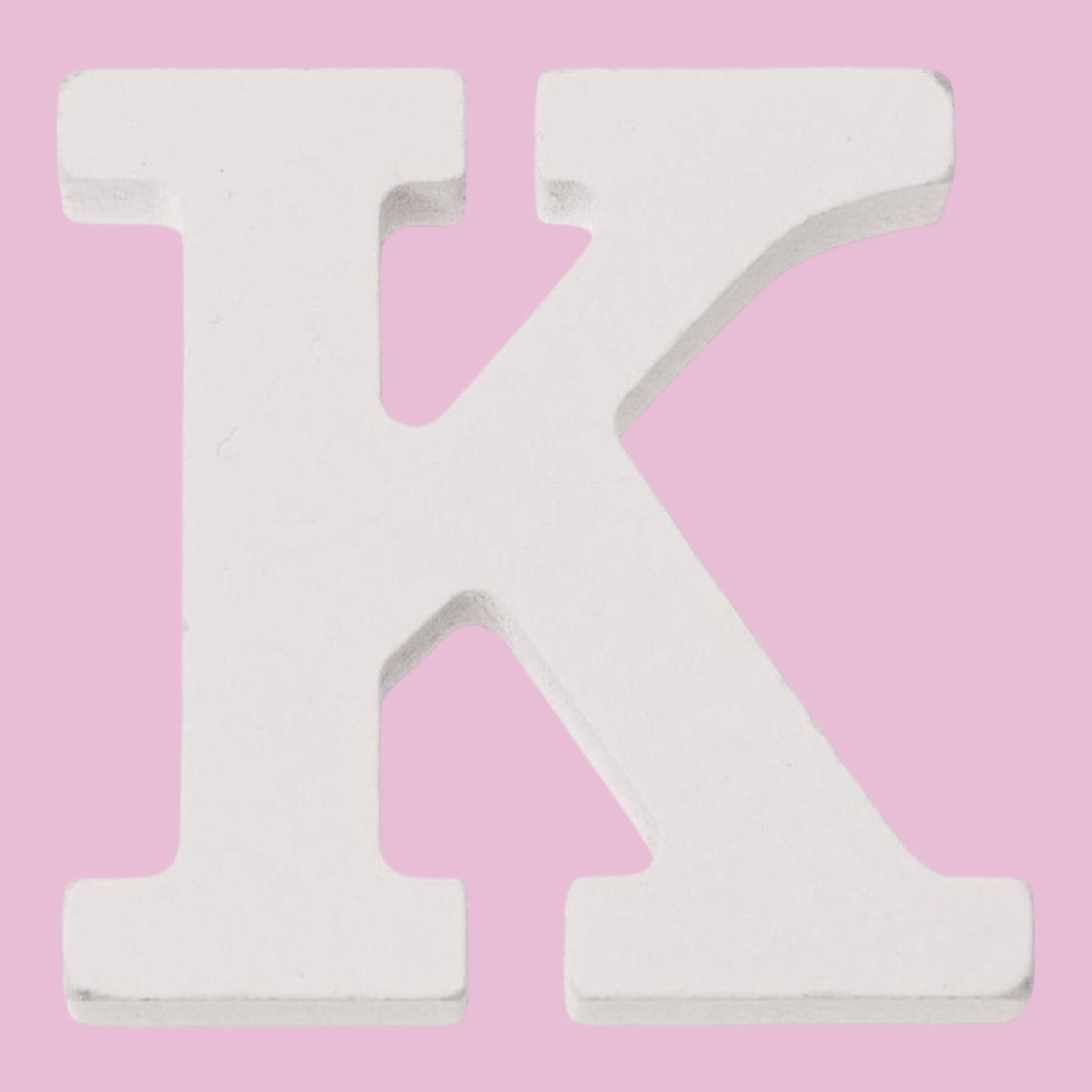 Glorex Buchstabe K MDF 5,5x0,9cm