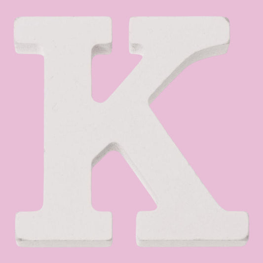 Glorex Buchstabe K MDF 5,5x0,9cm