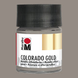 Marabu Colorado Gold Metallic-Effektfarbe , Metallic-Anthrazit 772