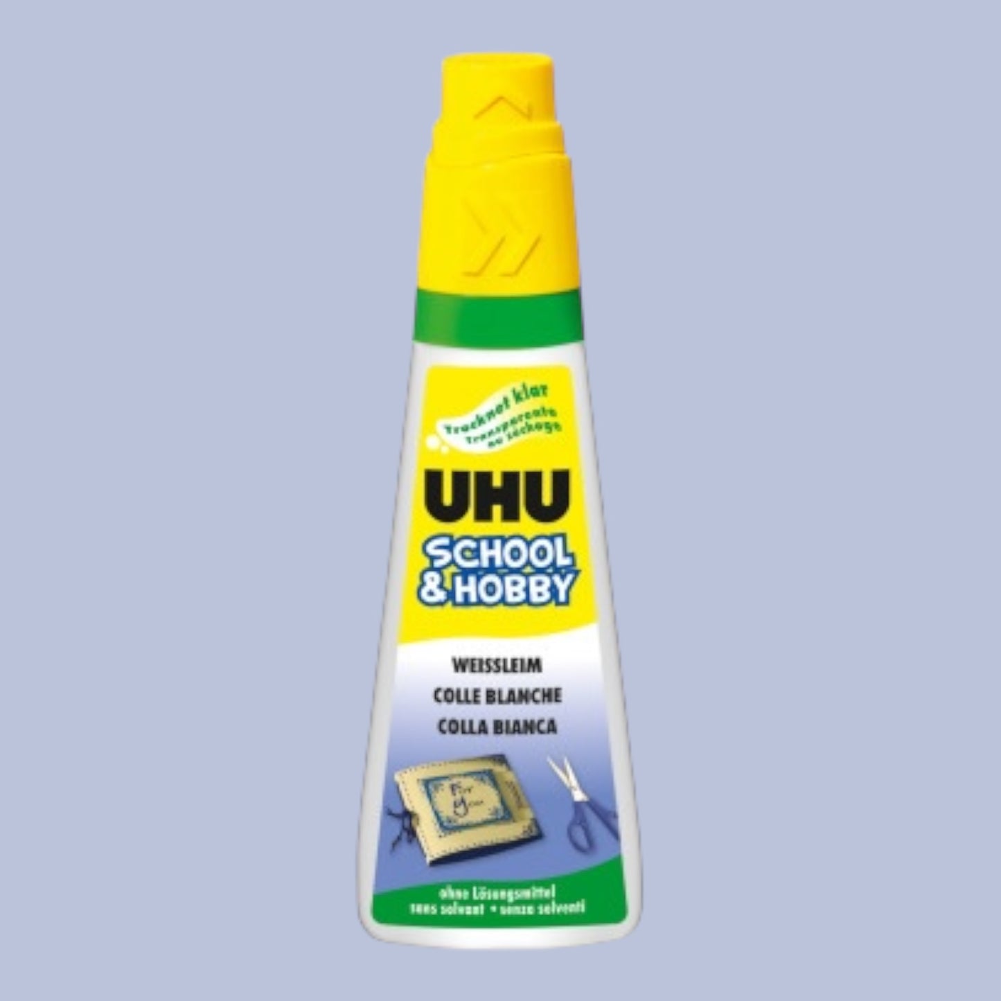 UHU White Glue School & Hobby, 100 g