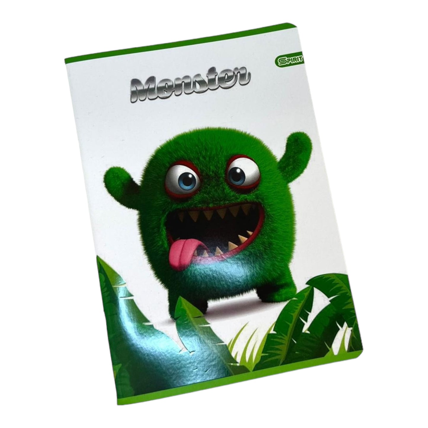 Exercise book A5, softcover, 52 sheets.