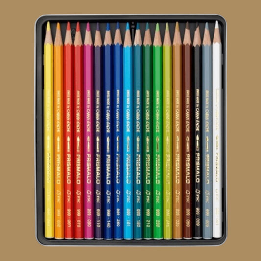 Caran d’Ache Prismalo Aquarelle Buntstifte – 18er Se