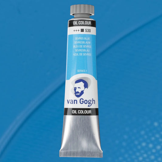 Van Gogh Ölfarbe – Sèvresblau 530 – 20 ml