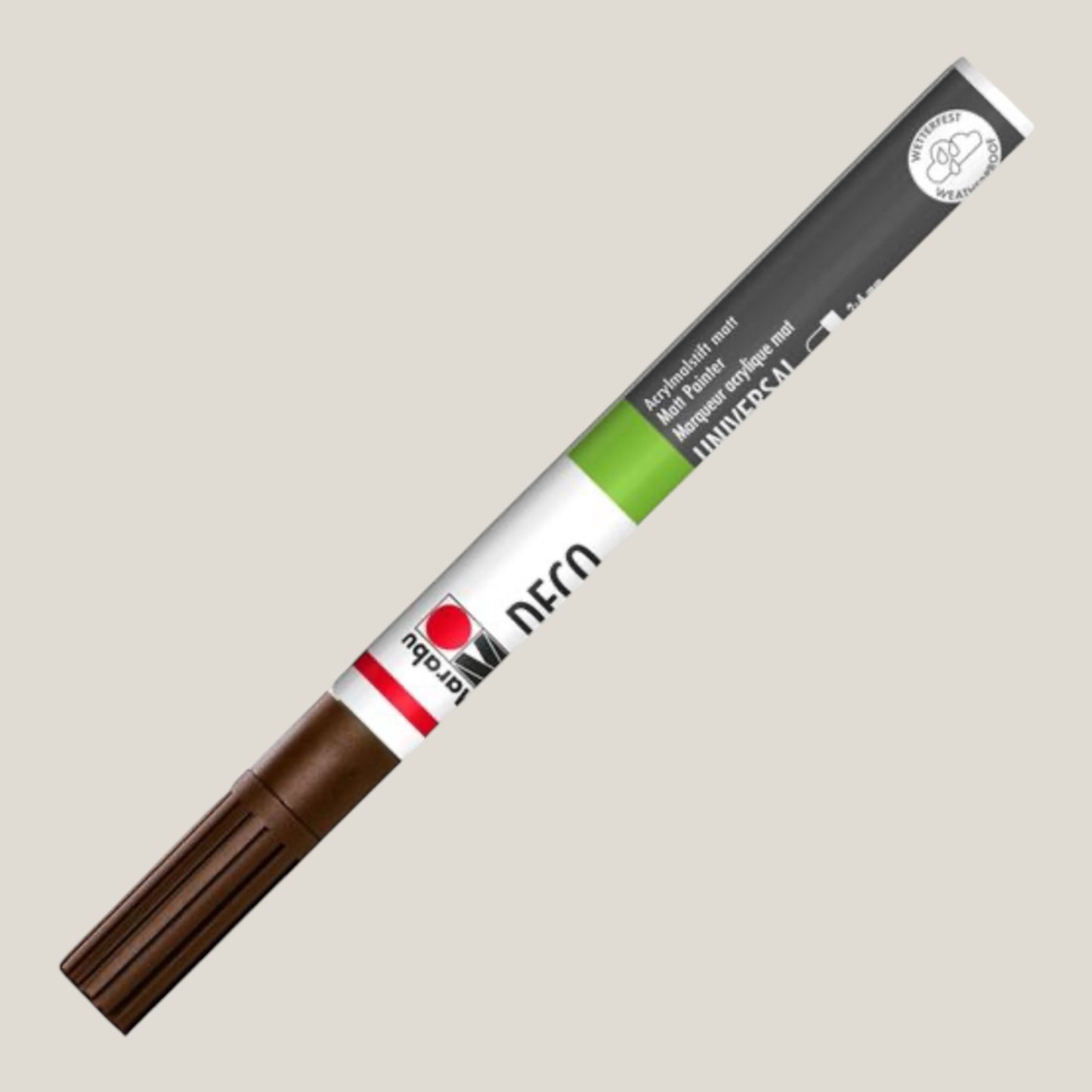 Marabu Deco Painter Acrylmarker Braun – Matt
