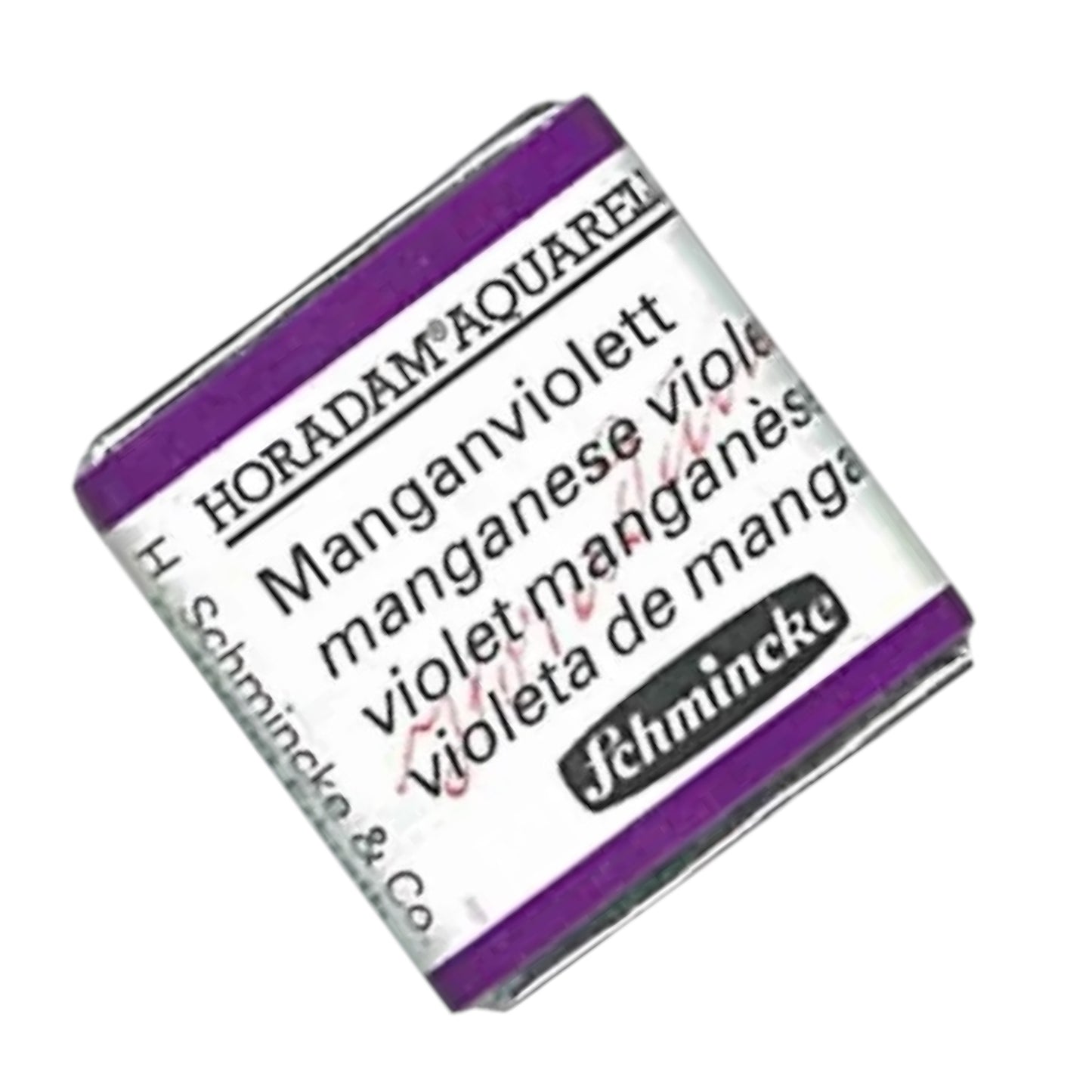 Schmincke HORADAM Aquarellfarbe 1/2 Näpfchen № 474 Manganviolett
