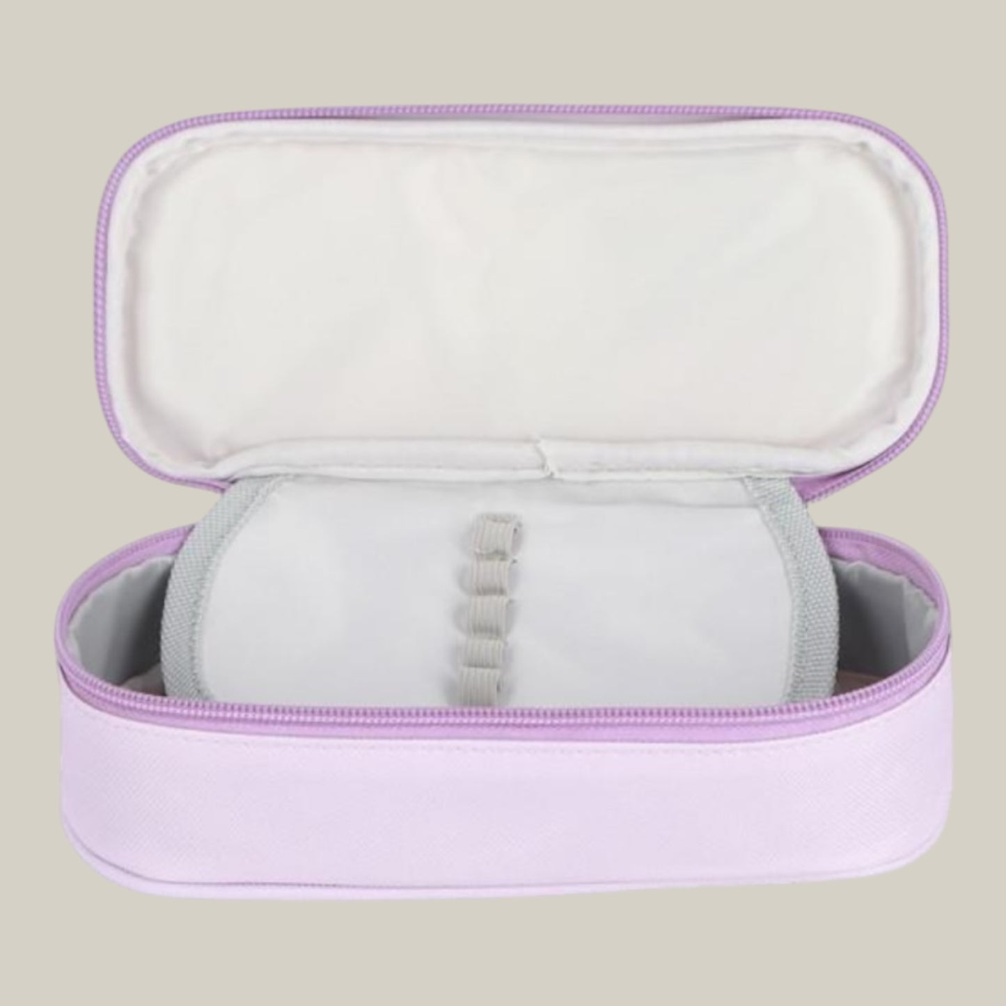 Schuleretuis Leer MY BAG Mini "KITTY", 1-Zip
