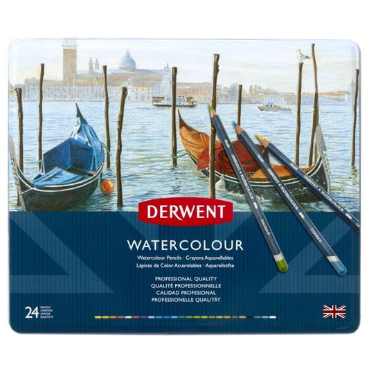 Derwent Watercolor watercolor pencils 24pcs