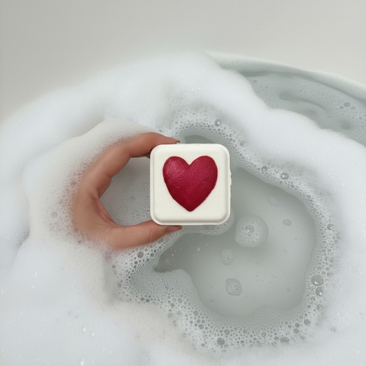 Badebombe – „Love Cube“