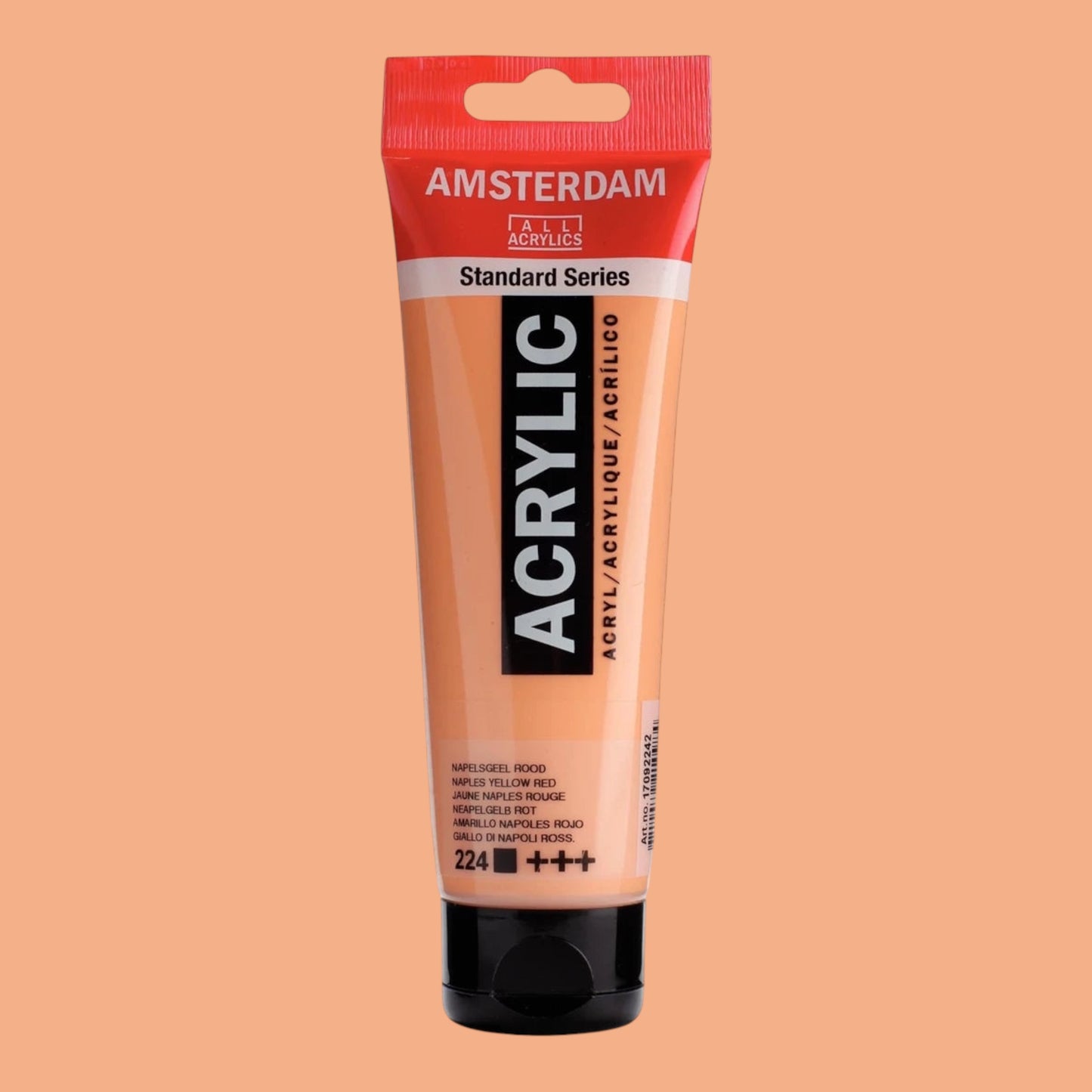 Amsterdam Standard Series Acrylfarbe - Neapelgelb Rot 224
