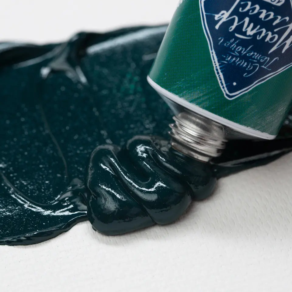 Nevskaya Palitra Master Class Ölfarbe Phthalogrün 703 (46ml)