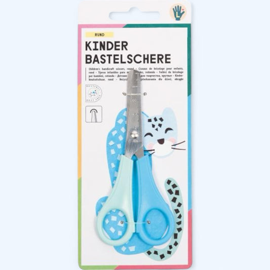 Folia. Craft scissors ROUND, left-handed