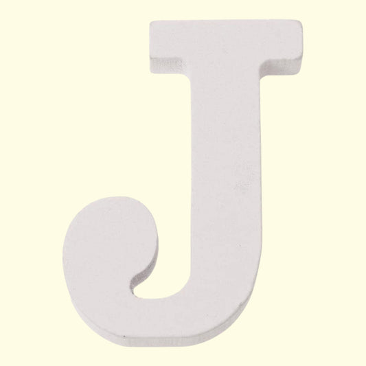 Glorex Buchstabe J MDF 5,5x0,9cm