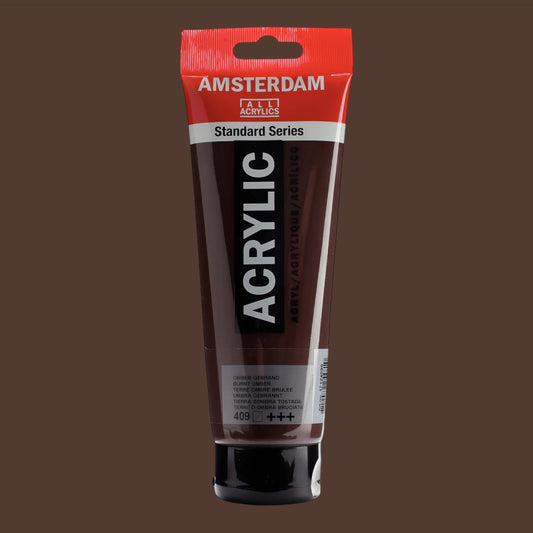 Amsterdam Standard Series Acrylfarbe - Umbra Gebrannt 409