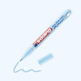 Edding 751 gloss paint marker pastel blue, 1-2 mm