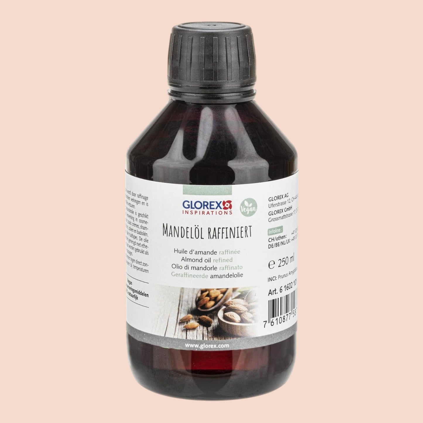 Glorex Almond Oil Refined