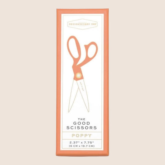 Designworks Ink Schere Poppy