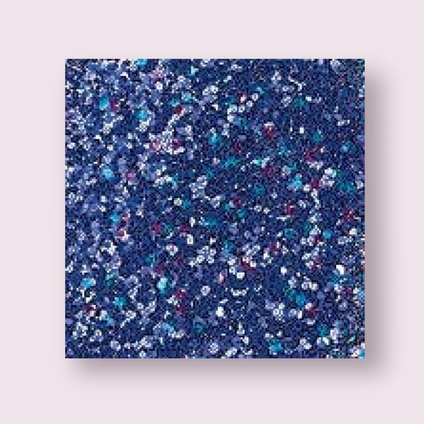 Glorex decorative effect glitter dark blue 14ml