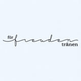 Rayher Holzstempel „Freudentränen“ – 10 × 2 cm