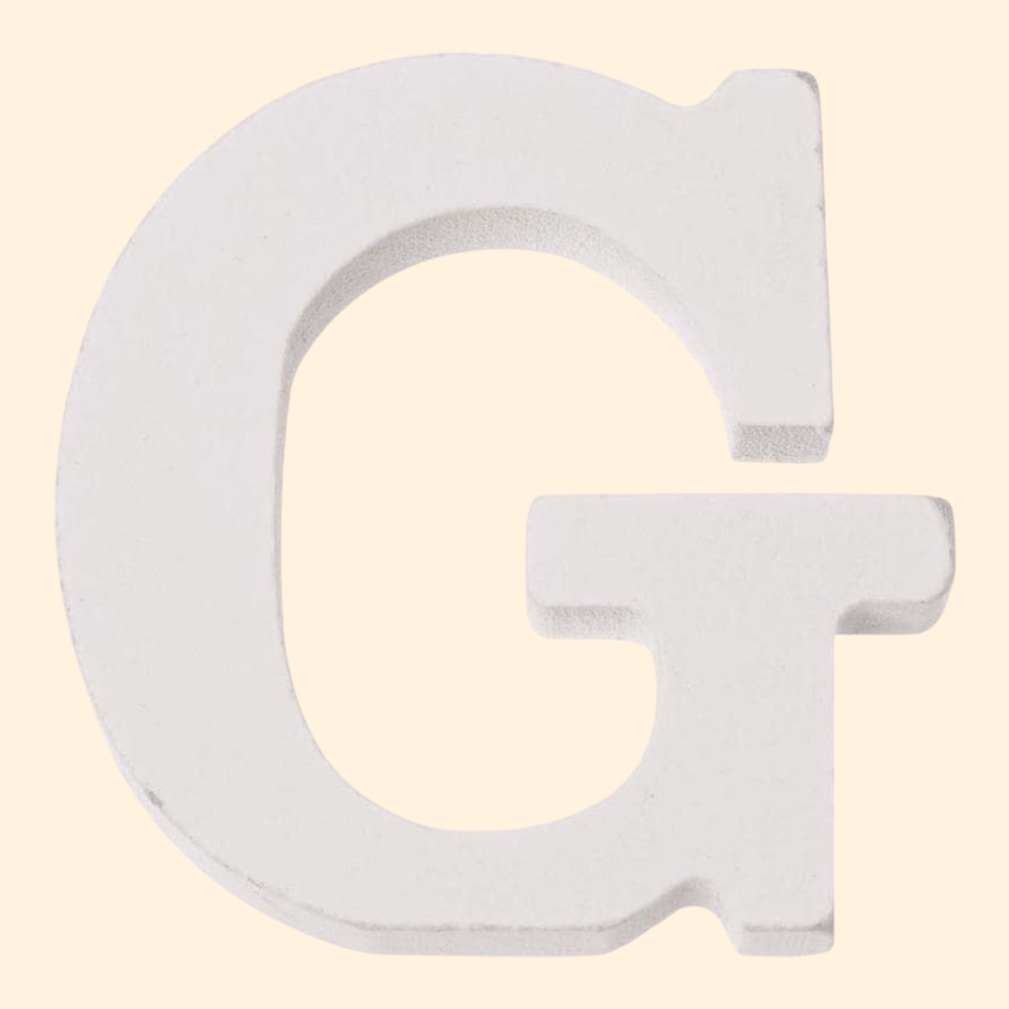 Glorex letter G MDF 5.5x0.9cm